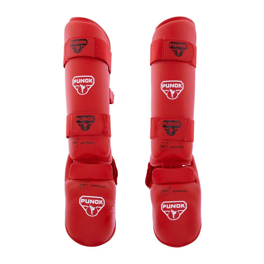 PUNOK WKF Approved Fuss-/Schienbeinschoner