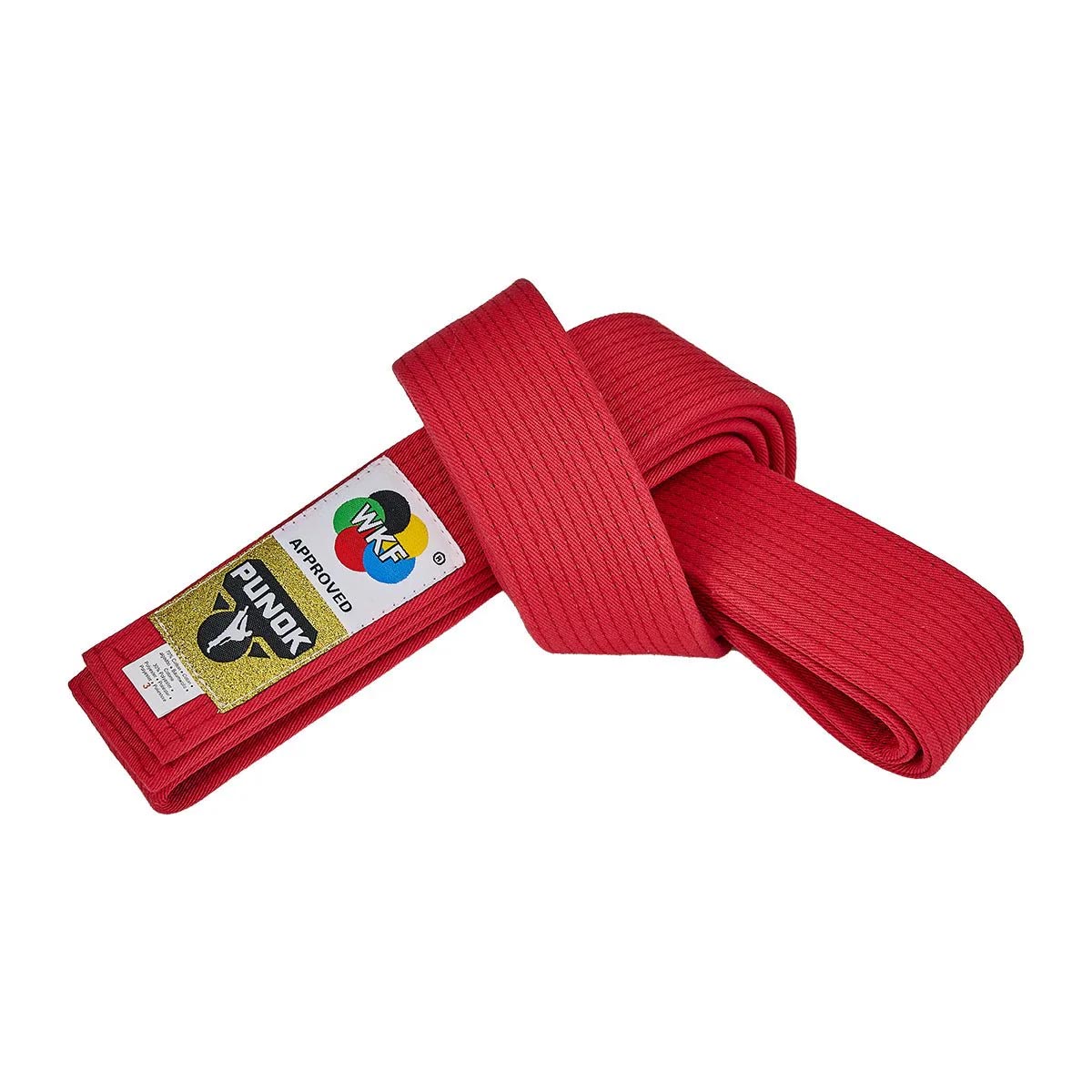 PUNOK WKF Approved Kata Wettkampf-Gürtel